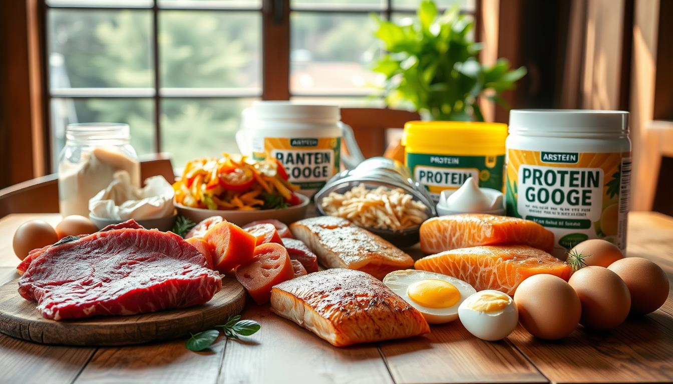 Best Protein Sources for Muscle Growth Over 40