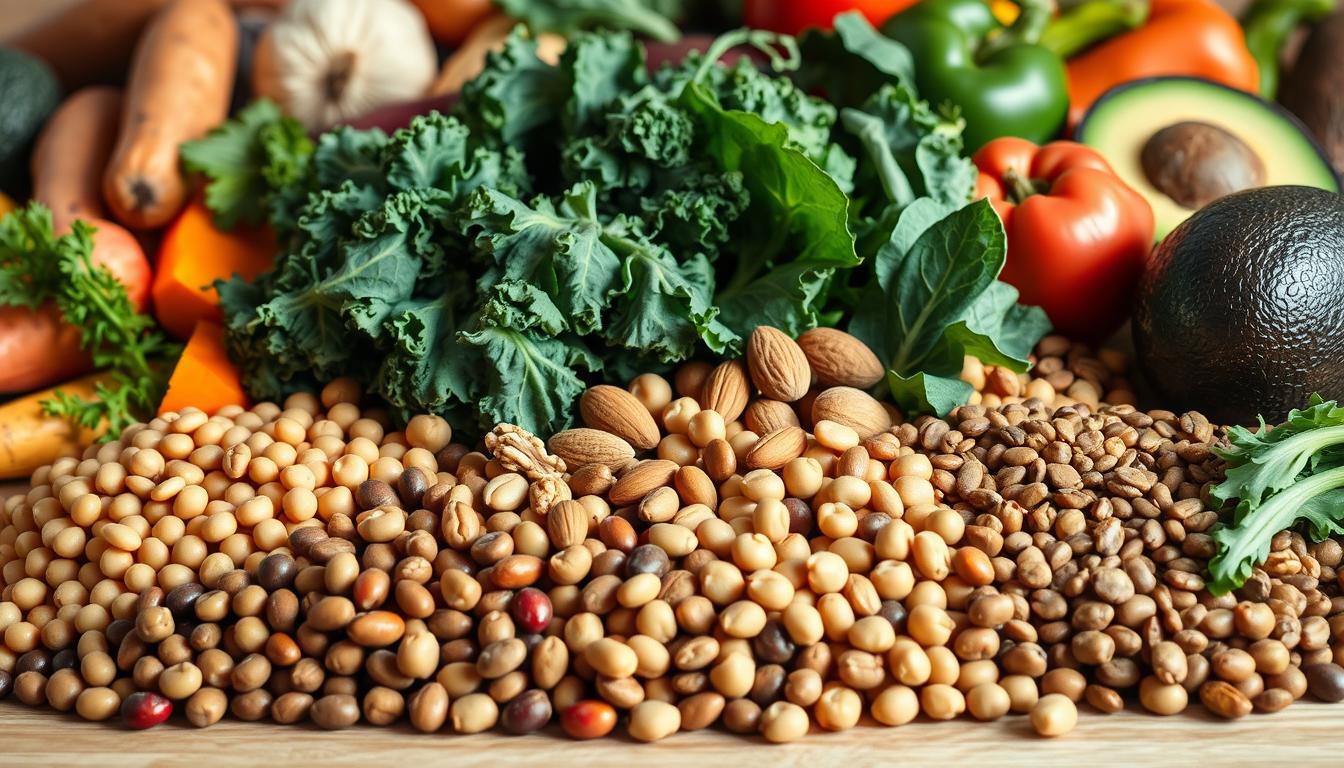 High-Protein Vegetarian Foods for Muscle Gain
