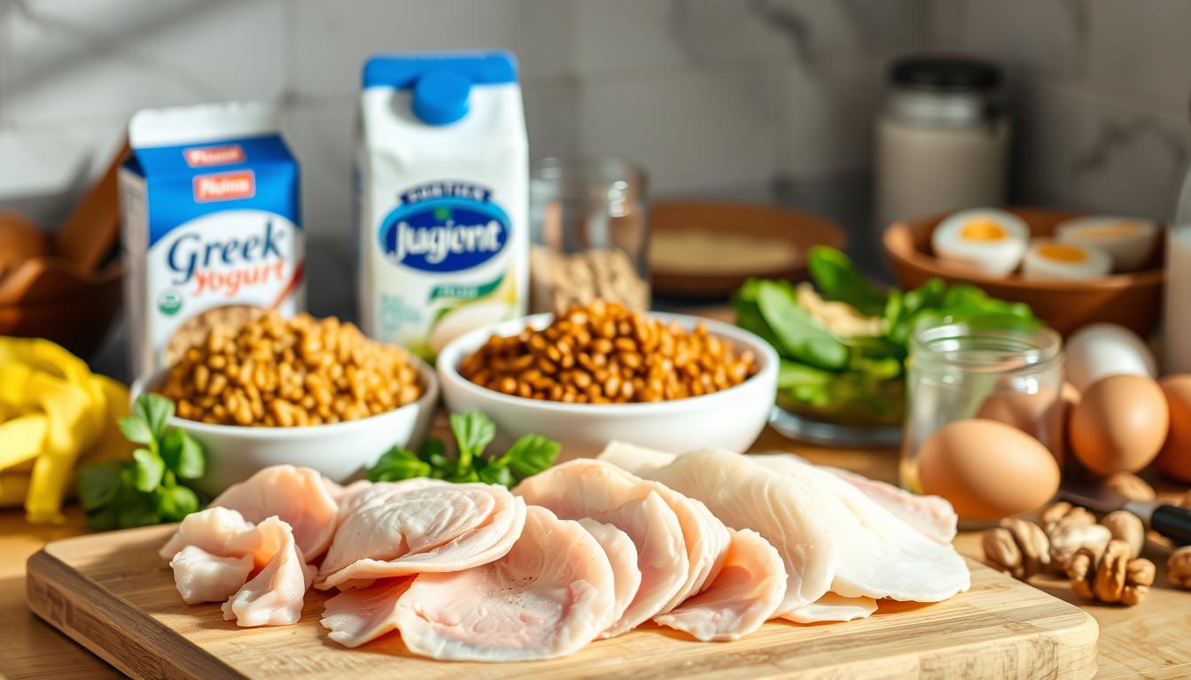 High-protein foods ideal for aging bodies