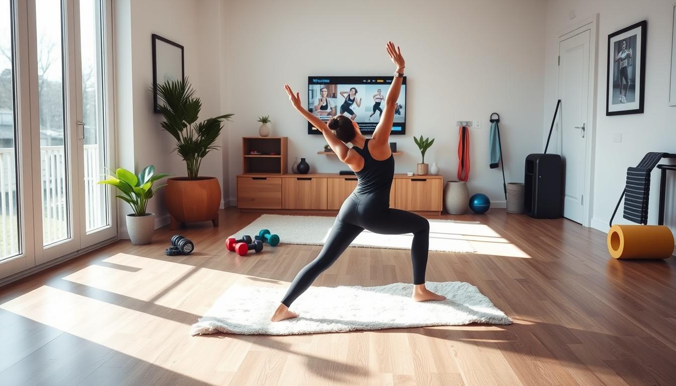 Home Workout Program for a Complete Fitness Transformation