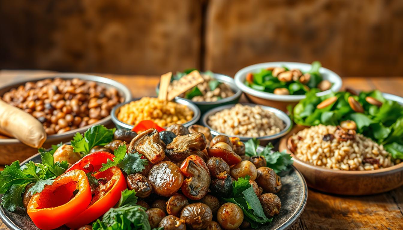 Vegetarian Bulking Meal Plan for Beginners