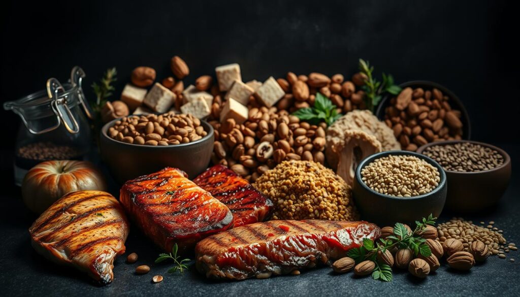 anti-aging protein sources