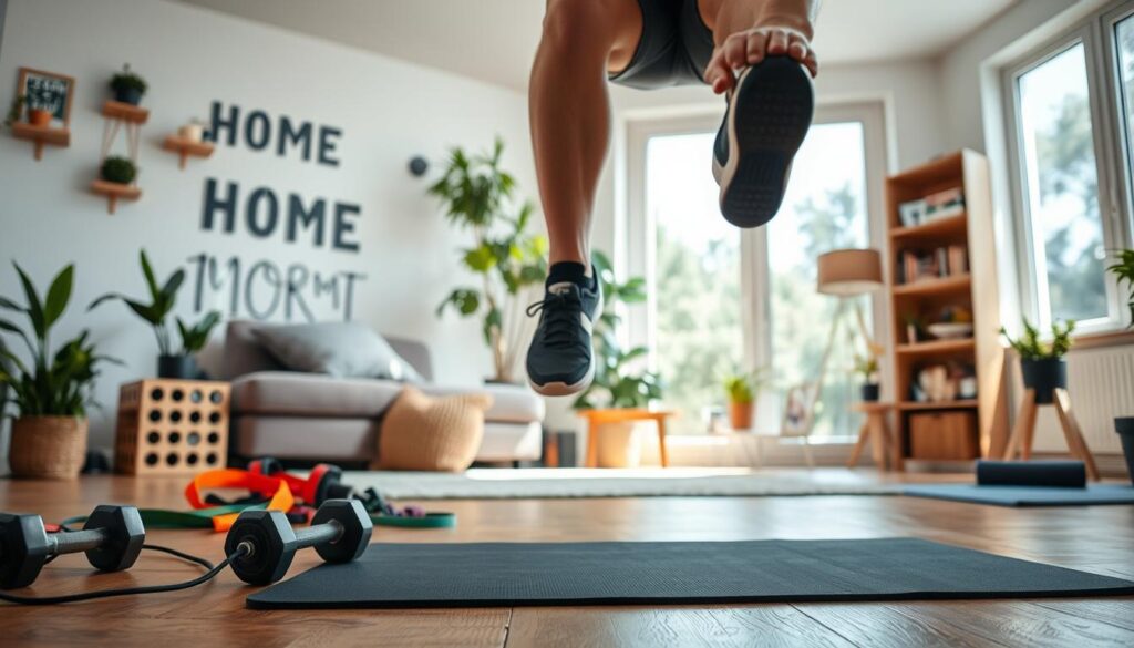 home workout benefits