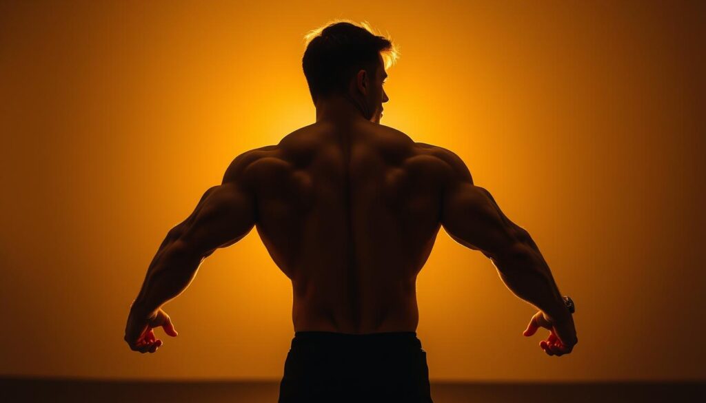 muscle building process