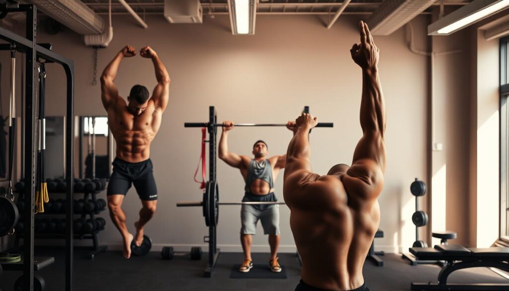 natural bodybuilding exercises