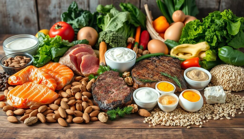 protein-rich foods