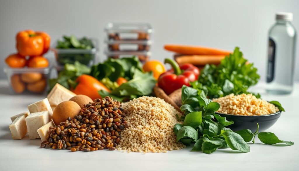 vegetarian bodybuilding diet plan